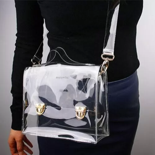 Style tips to carry clear and transparent handbags (6)