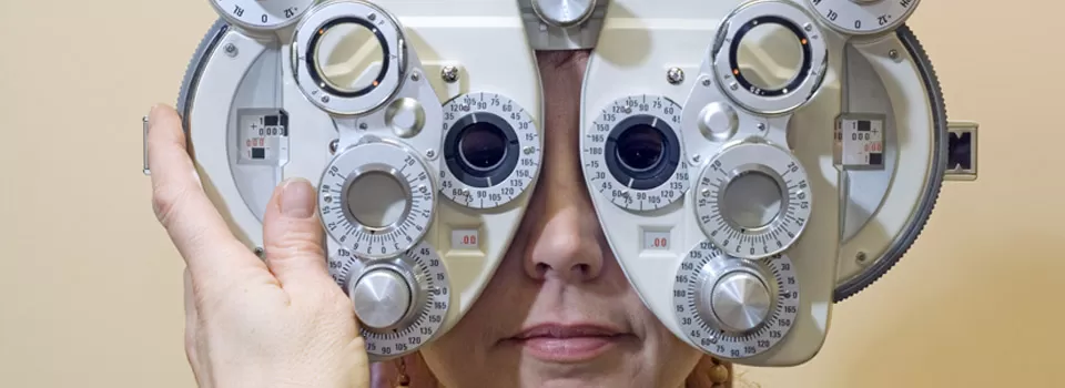 eye exam