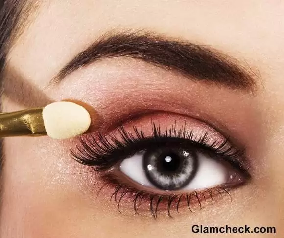 eye makeup and lenses