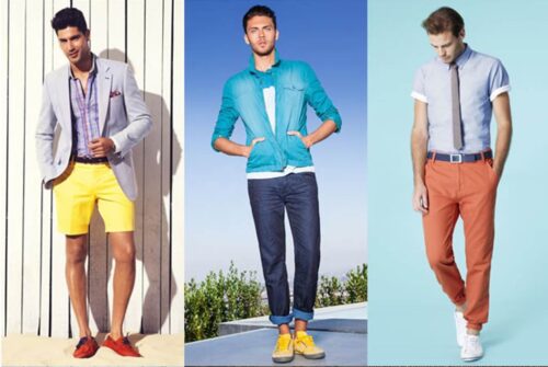 Ideas for Men to wear Neon Outfits (3)