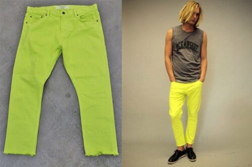 Ideas for Men to wear Neon Outfits (7)