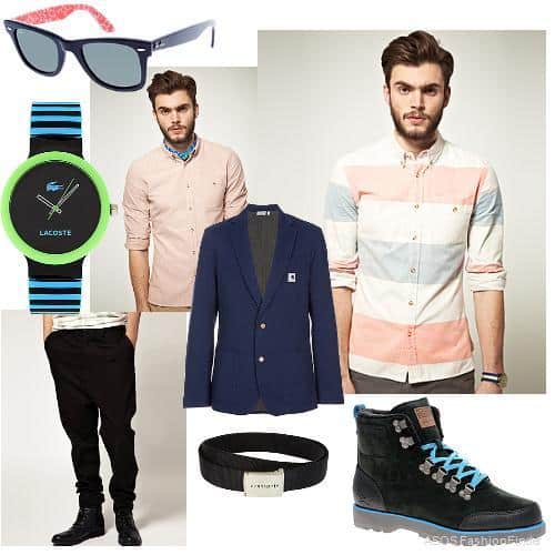 Ideas for Men to wear Neon Outfits (11)