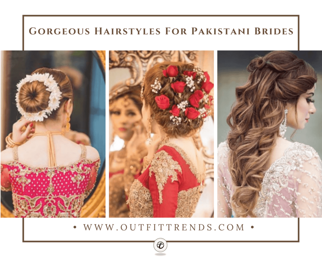 25 Pakistani Wedding Hairstyles And Hairdos For Your Big Day 9233