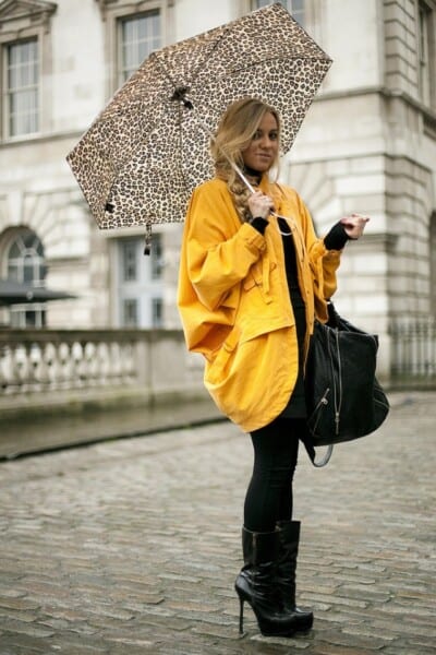rainy day outfit ideas