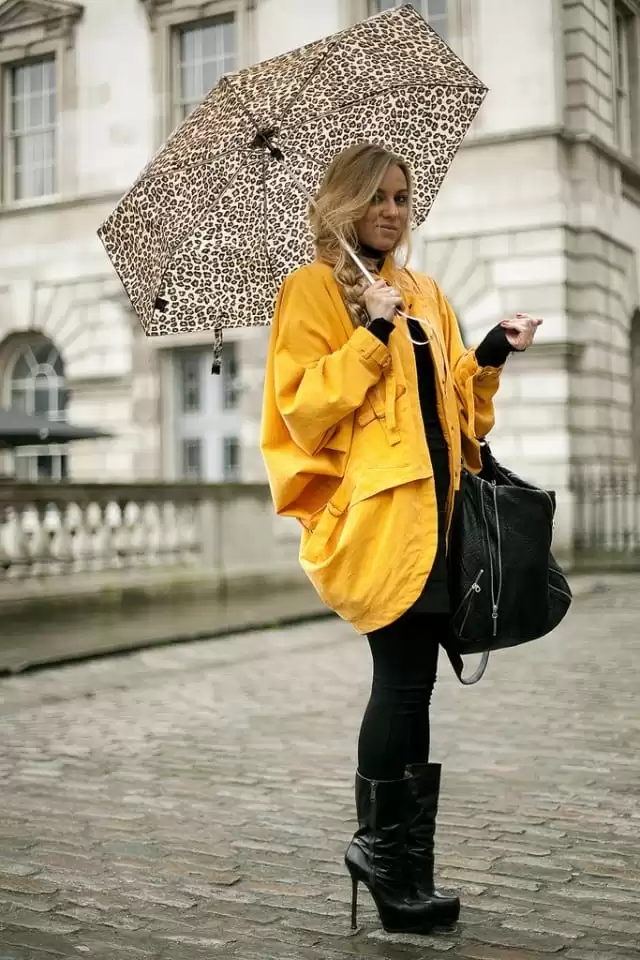 Rainy Day Oufits (5)