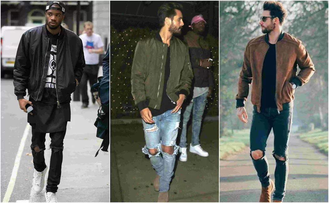 Bomber Jacket Styles for Men (2)