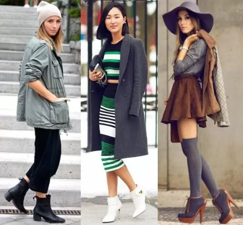 How to wear Shearling Boots - Ideas to wear Dresses with boots (11)