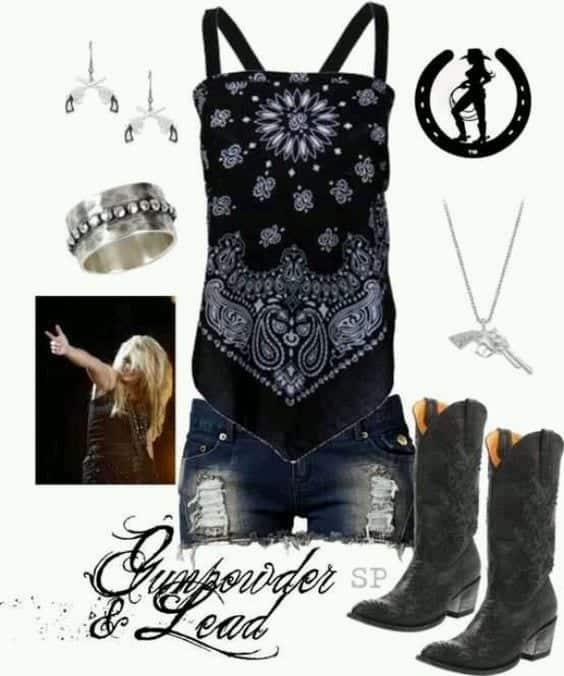 country-concert-outfits-for-women-20-styles-to-try