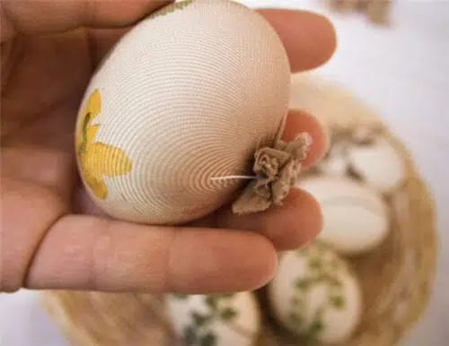 Artistic, Blissful Easter Eggs