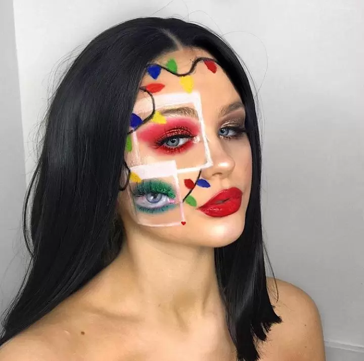 Get Inspired With These Cool Halloween Makeup Looks (8)