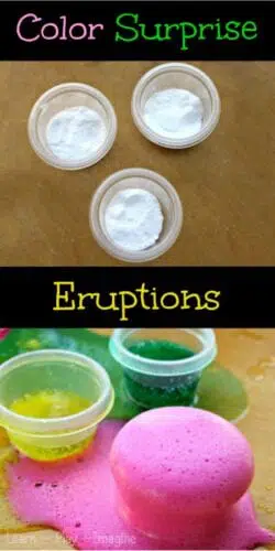 Color Surprise Eruptions