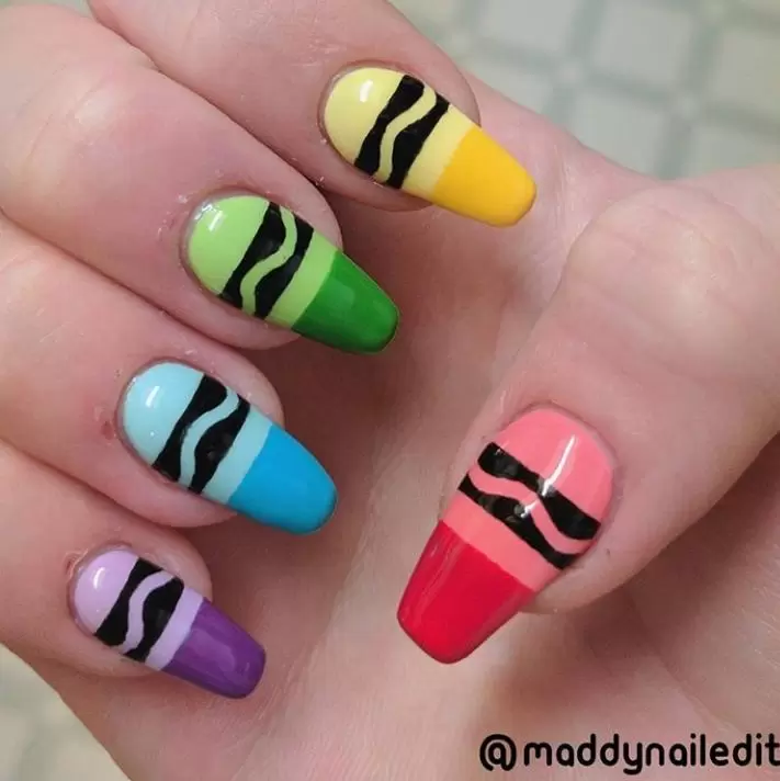 Creative Nail Art Ideas To Blow You Away (65)