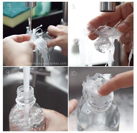 DIY Bottled Jellyfish