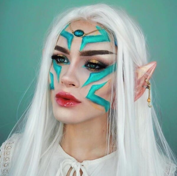 60 Most Awesome Halloween Makeup Ideas Ever for Teen Girls