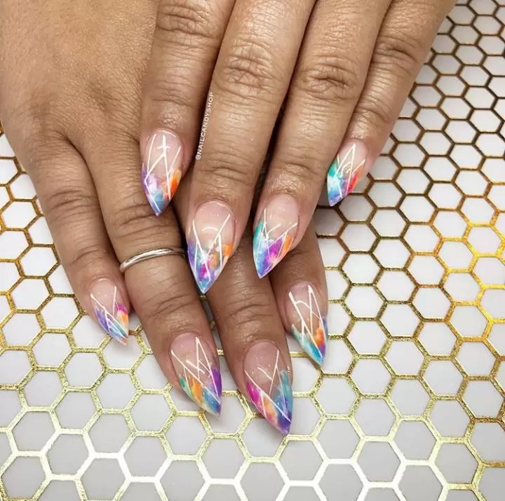 Elevate Your Beauty Game With These Chic Abstract Nail Art Designs (8)