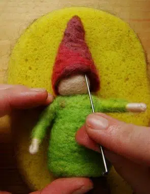 Needle Felted Toys