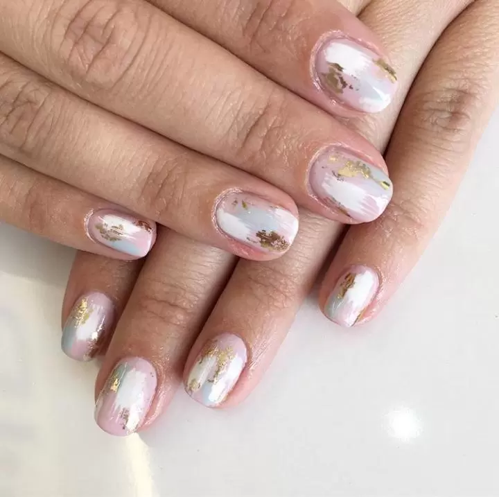 Elevate Your Beauty Game With These Chic Abstract Nail Art Designs (6)