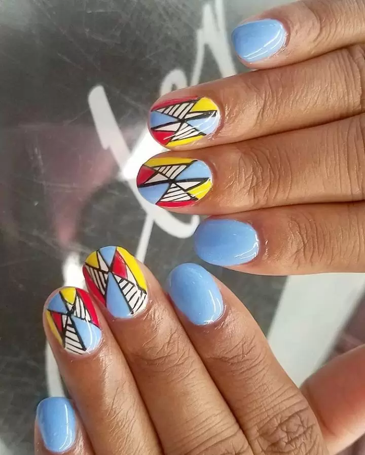 Elevate Your Beauty Game With These Chic Abstract Nail Art Designs (6)