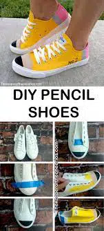 Pencil Slip-on Sneakers