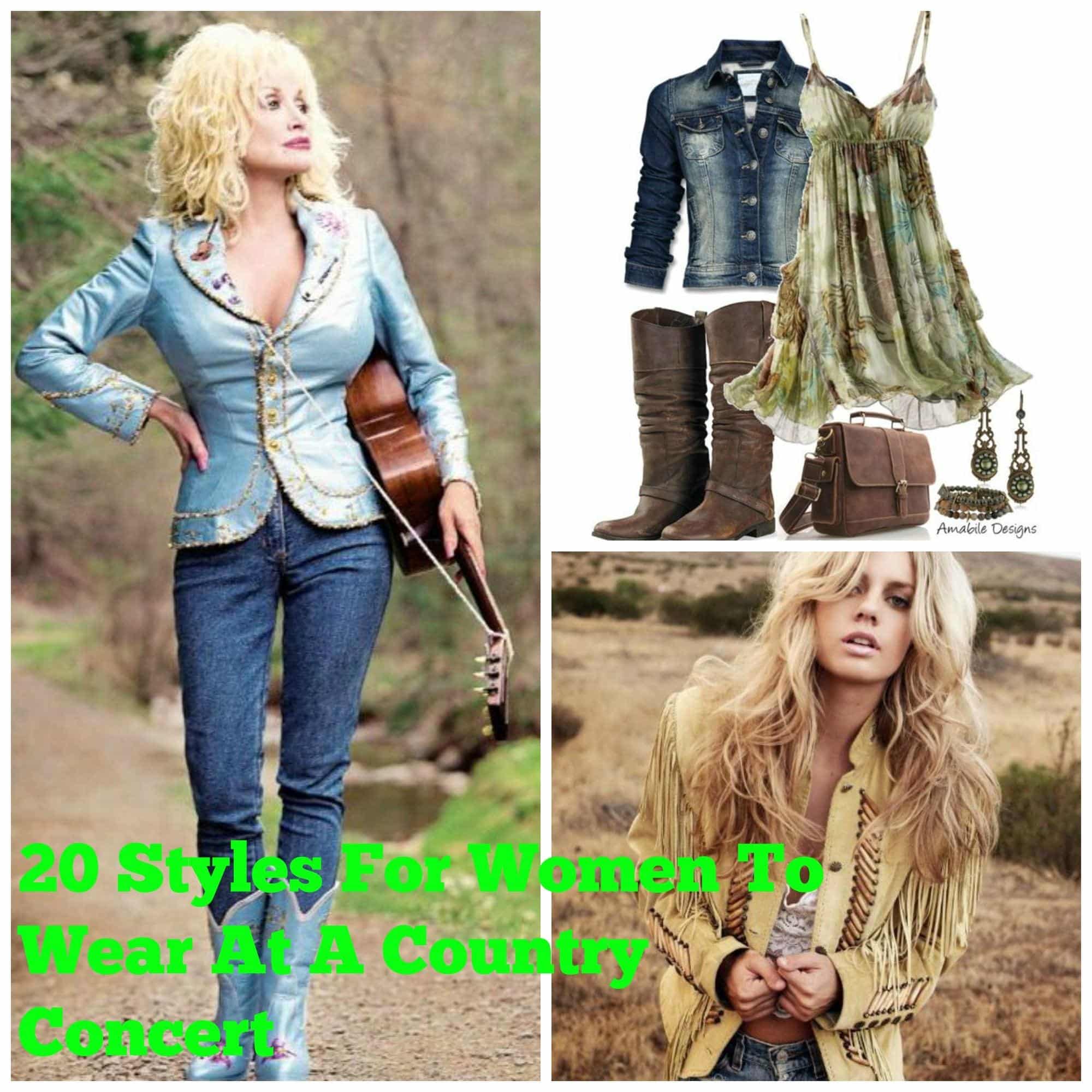 Country Concert Outfits For Women 20 Styles To Try