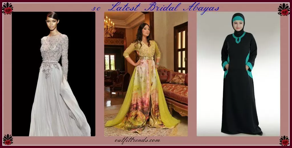 Muslim Bridal wear (38)