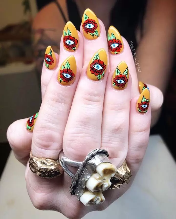 These Cool Nail Art Ideas Will Surely Be The Highlight of Next Summers (59)