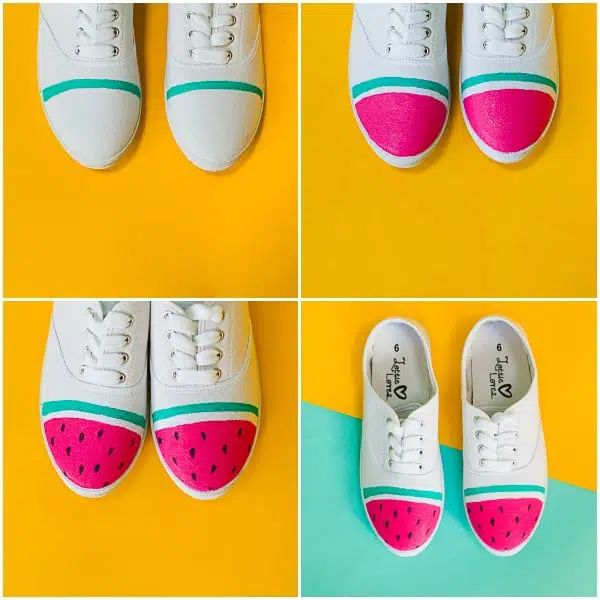 Water Melon Sneakers