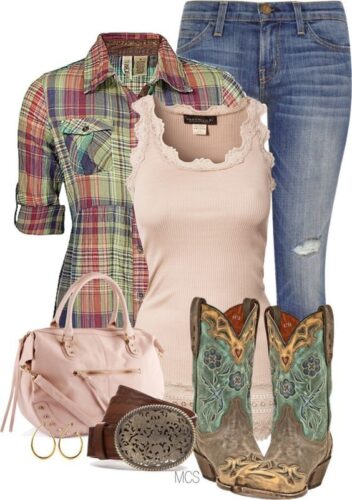 Country Concert Outfits For Women 20 Styles To Try