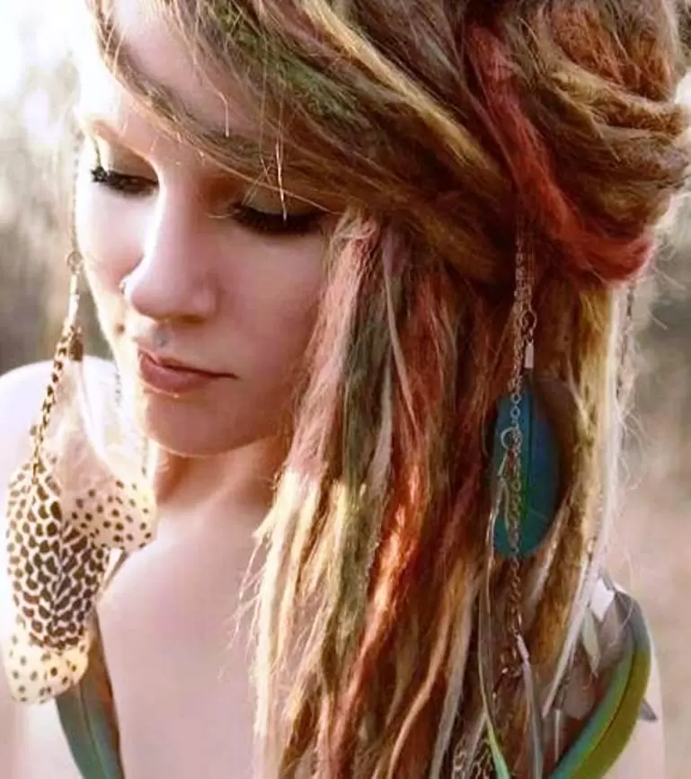 Cute Hippie Hairstyles (11)