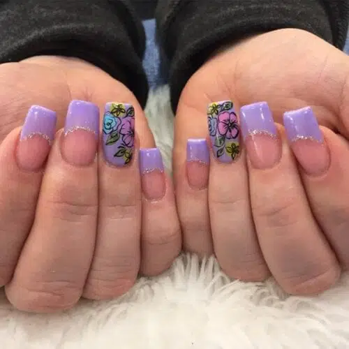 Fantastic Flower Nail Art