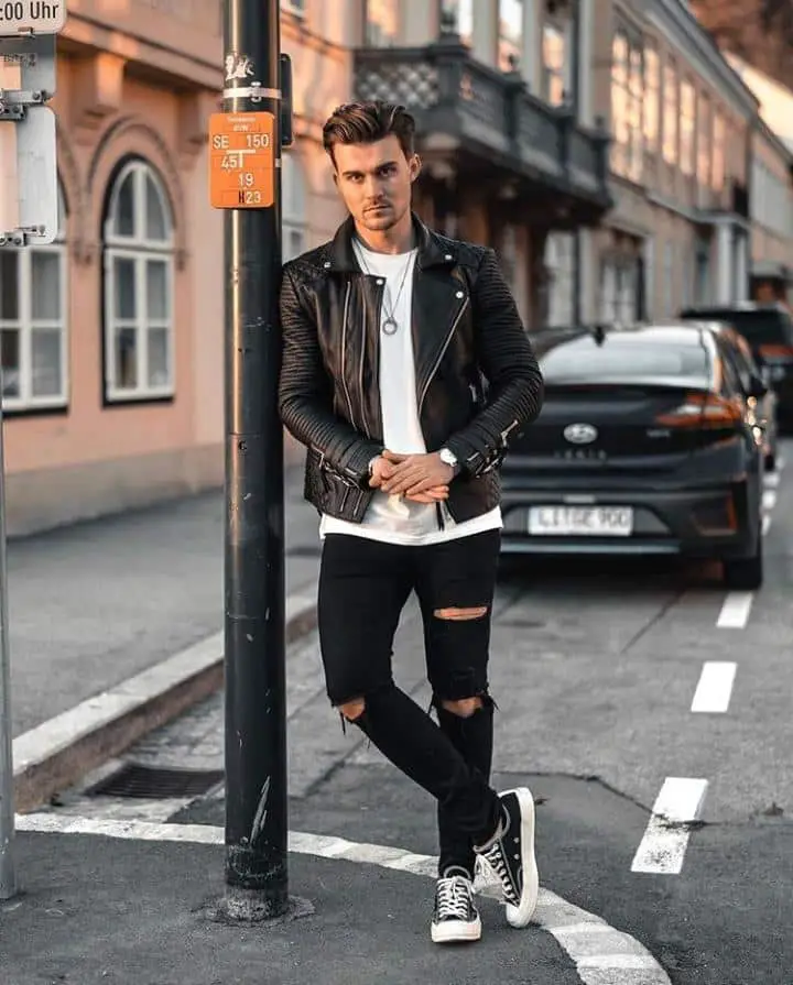 Leather Jacket Outfits for Men: Styling an Easy Cool