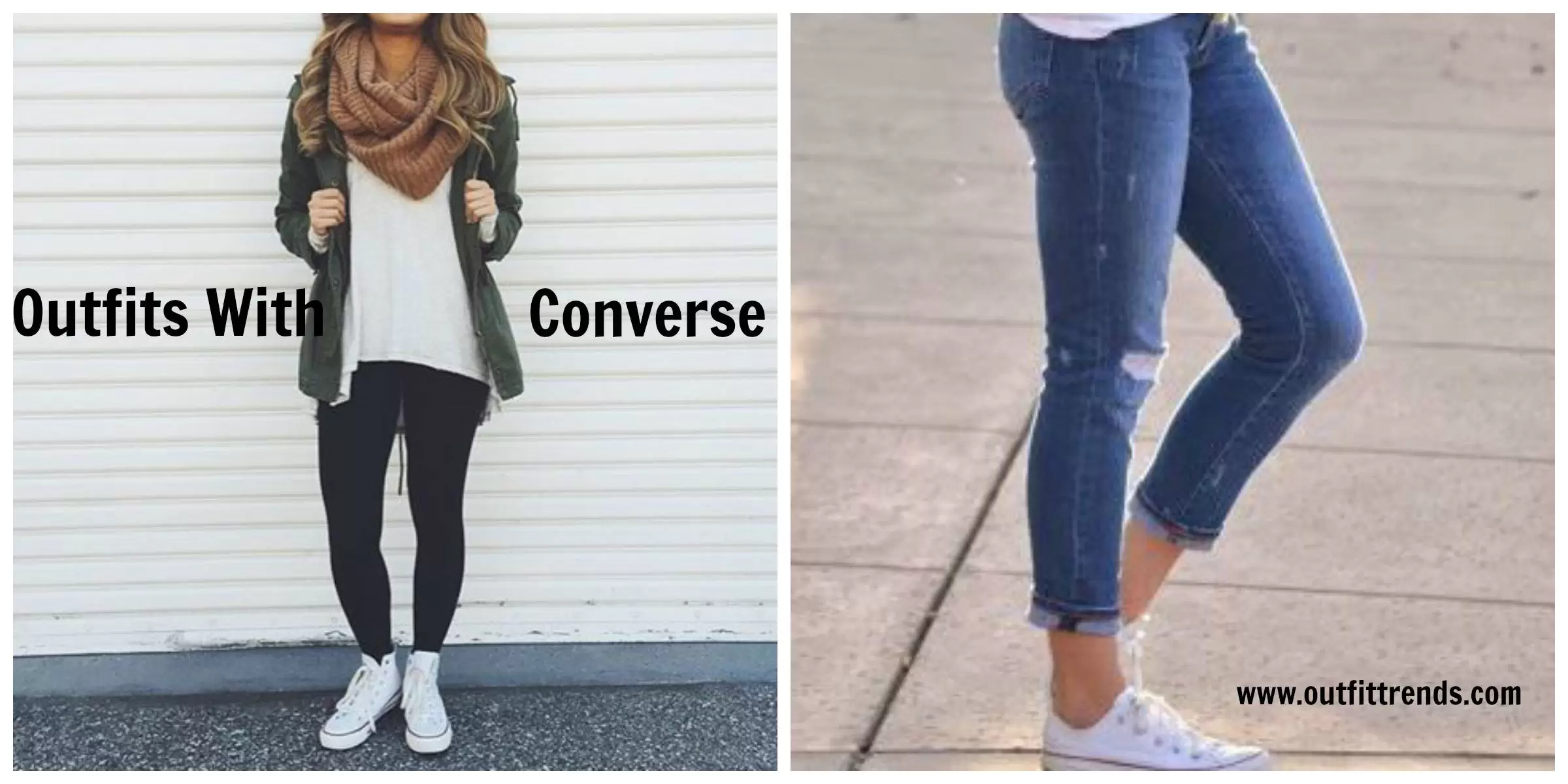 20 Super Cool Converse Outfit Ideas to Copy