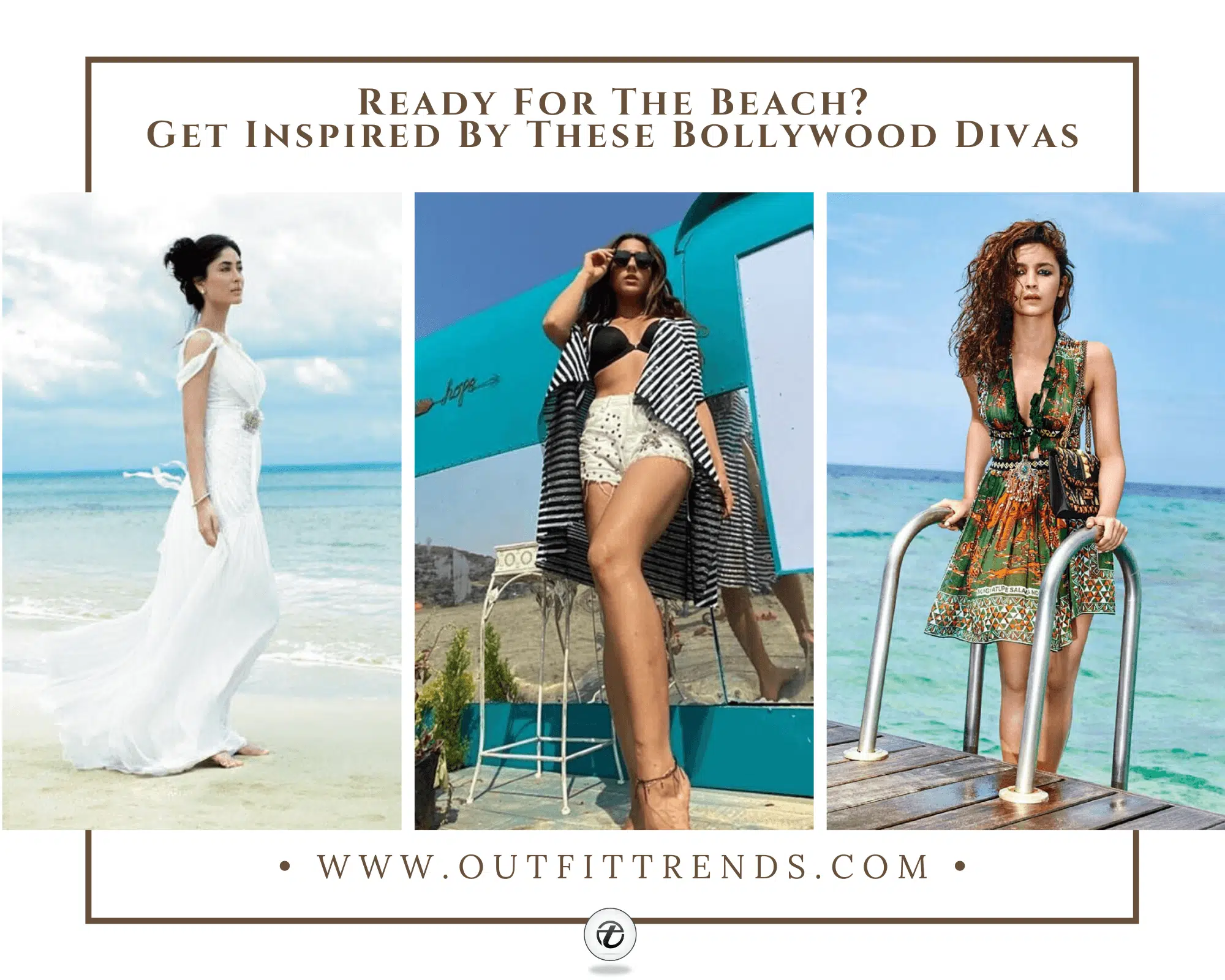 40 Bollywood Celebrity Beach Outfits That You’ll Love