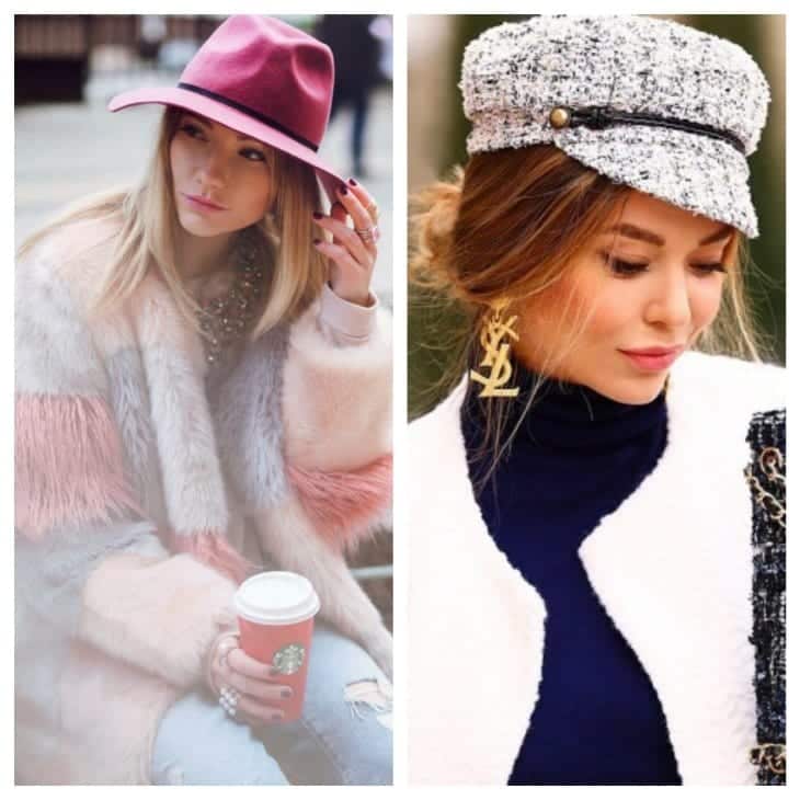 stylish winter hats