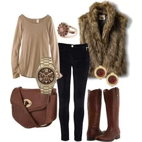 winter outfits with furs (1)