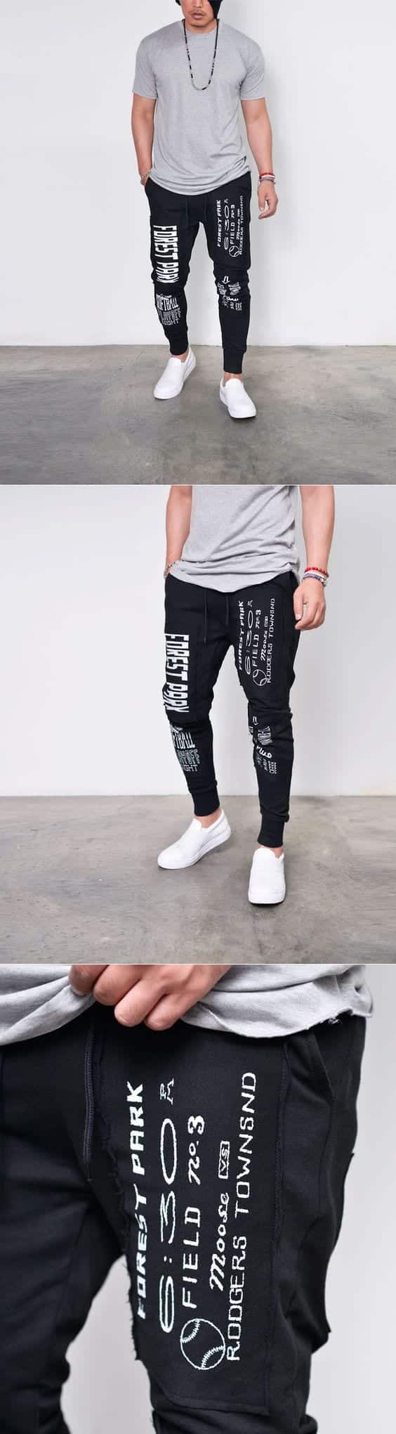 Men Sweat Pants Style17 Ways to Wear Sweat Pants and Joggers