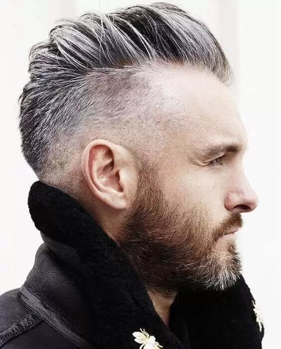 Undercut hairstyle for men (2)