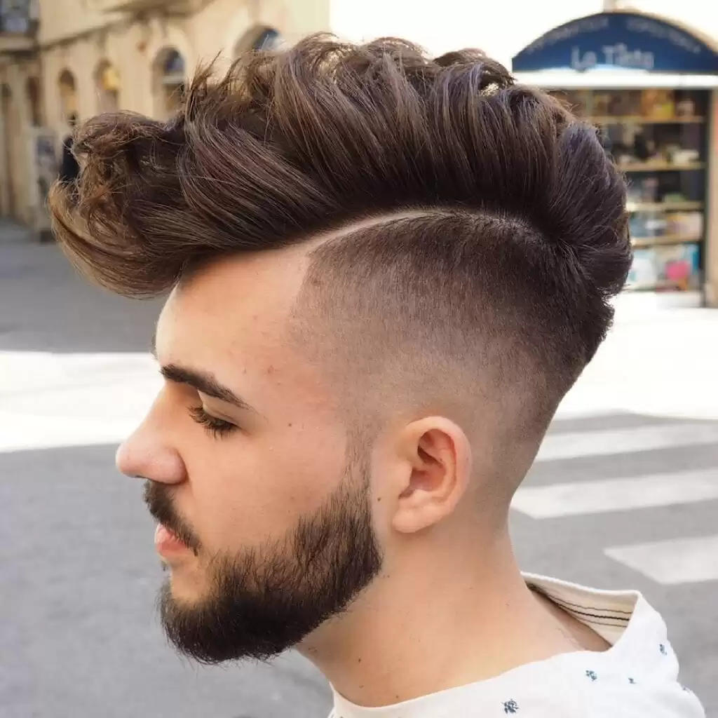 Undercut hairstyle for men (28)