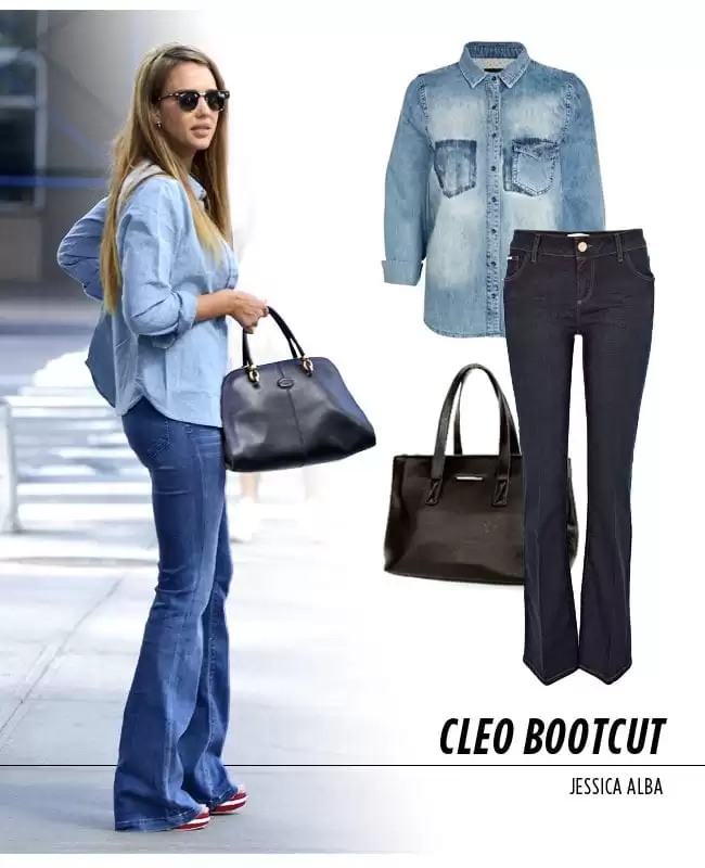 Ideas to wear Bootcut jeans with style (5)