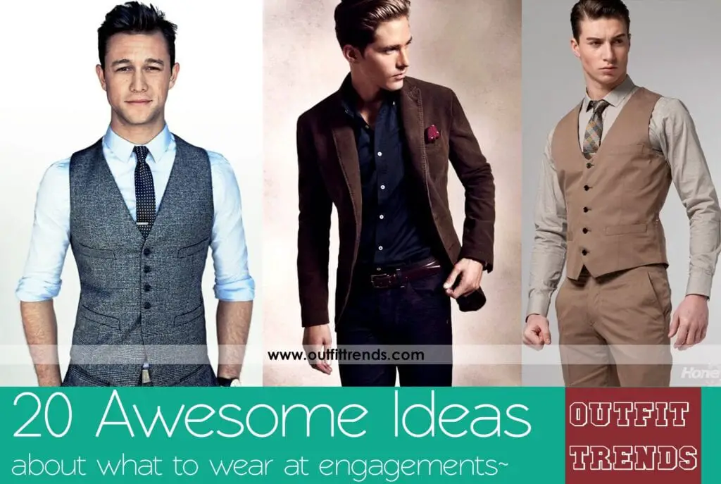 Engagement Outfits For Men 20 Latest Ideas On What To Wear At Engagement