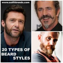 Different Types Of Facial Hair 20 Different Types Of Beards