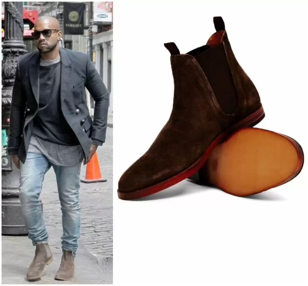 outfit-grid-what-shoes-to-wear-with-skinny-jeans-chelsea-boots-kanye-west-style