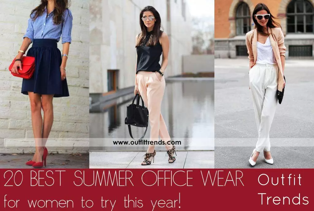 20 Best Summer Office Wear for Women