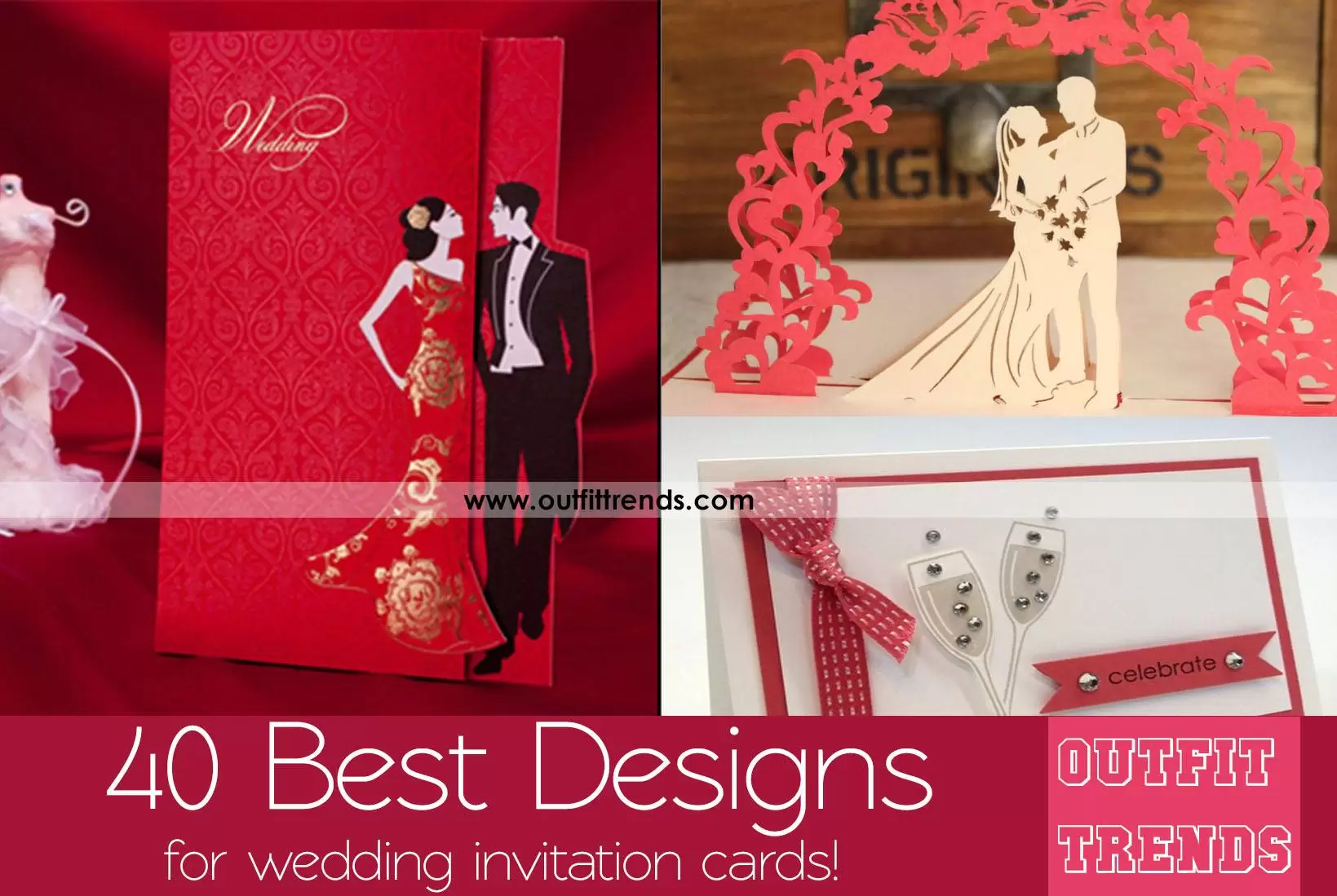 40 Best Wedding Invitation Cards and Creativity Ideas