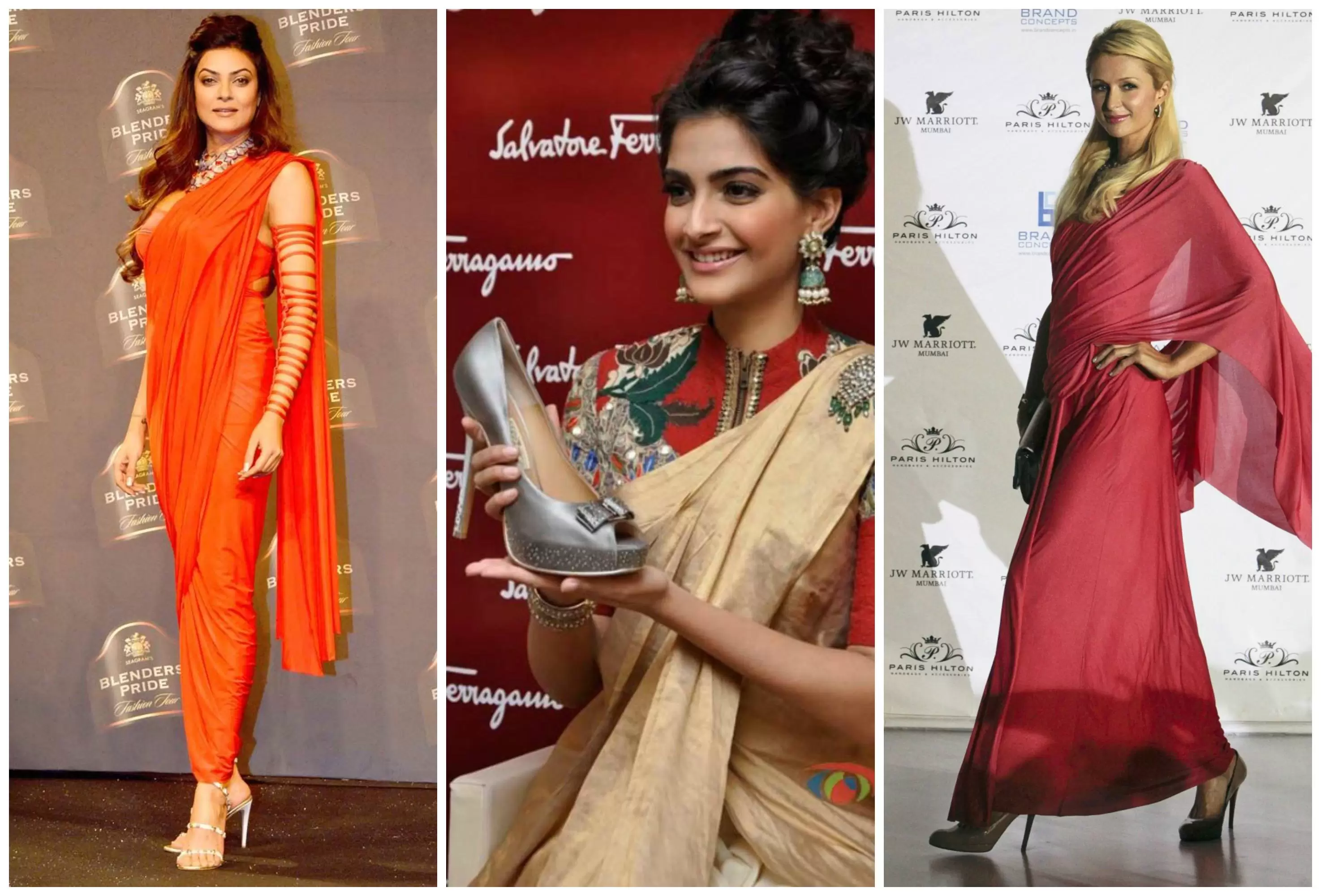 10-saree-with-stilettos