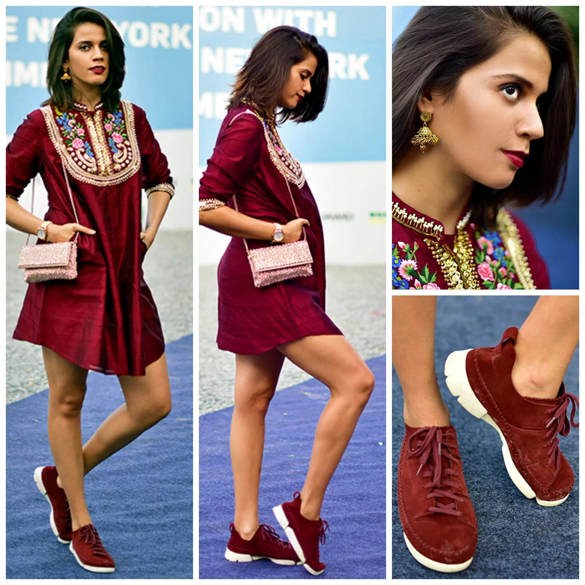 what shoes to wear with women kurtis (17)