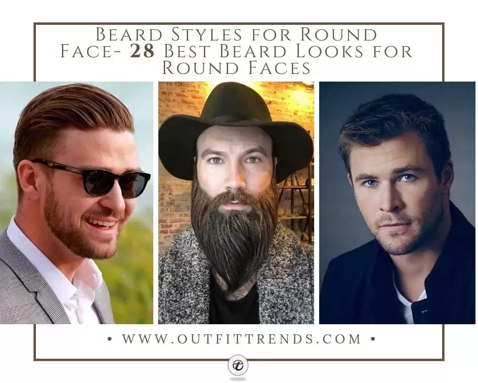 28 Cool Beard Styles for Round Face