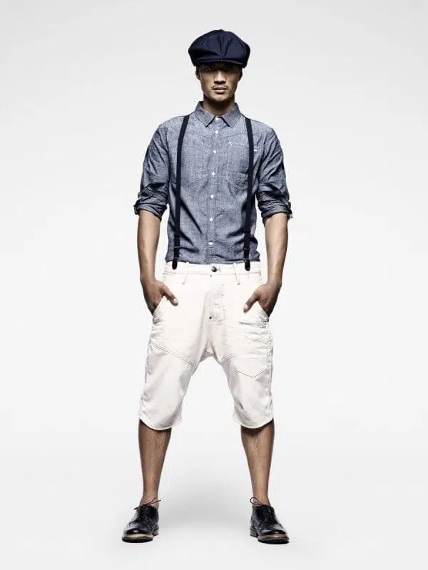 bermuda shorts outfits for men