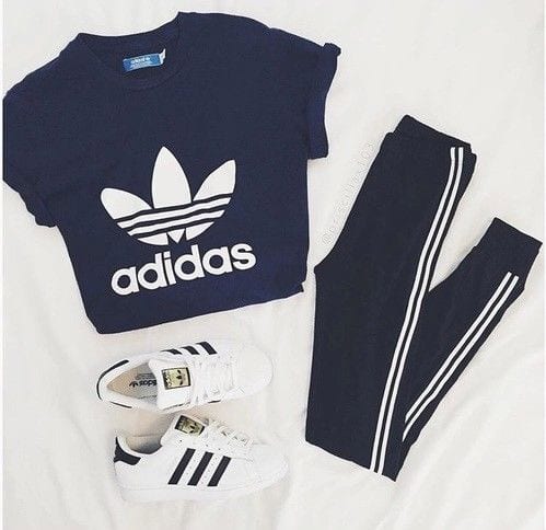 adidas shoes and clothes
