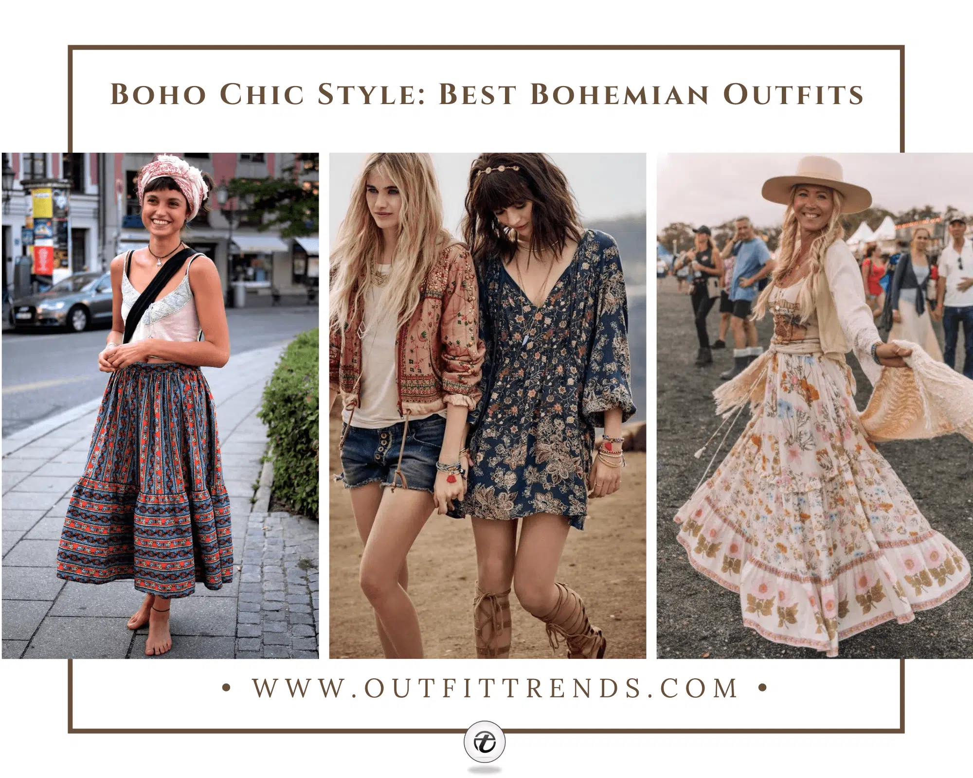 55 Chic Bohemian Outfit Ideas for Women with Styling Tips